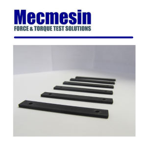 3D printed nut plates stock parts by Mecmesin